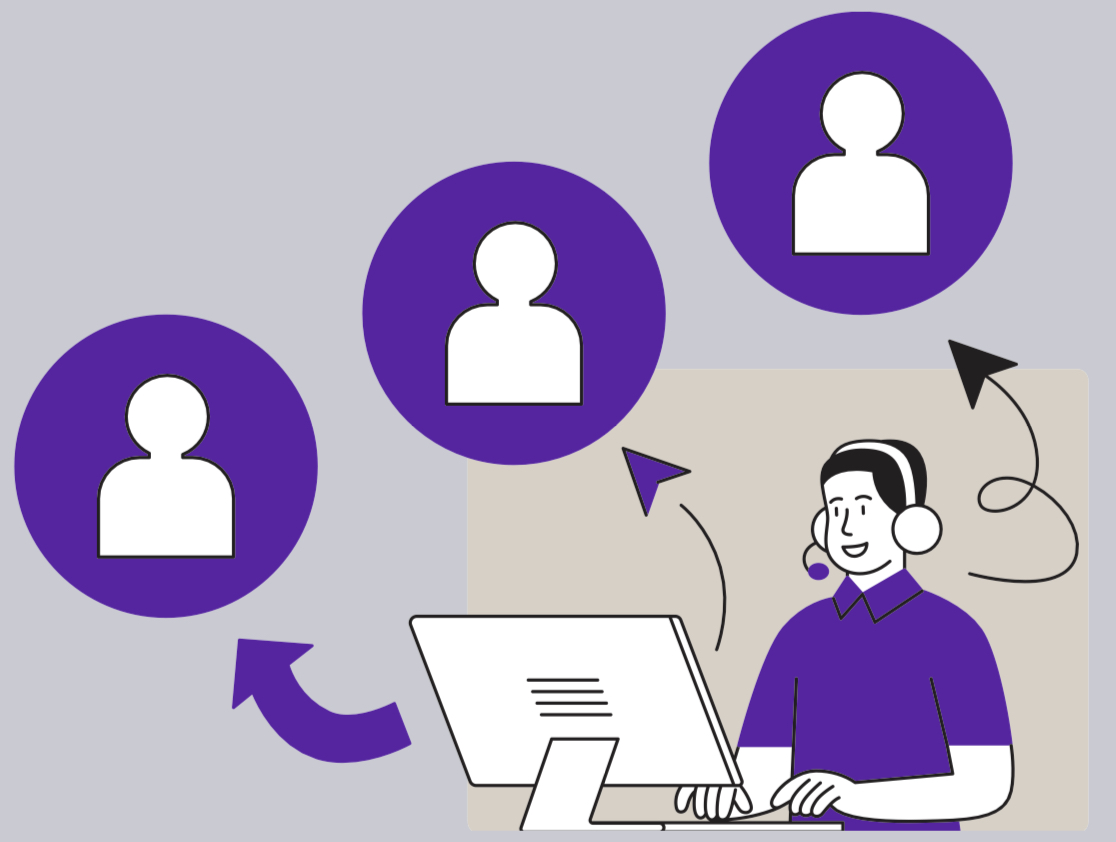 تسجيل مزودي الخدمات